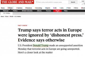 Trump says terror acts in Europe were ignored by ‘dishonest press.’ Evidence says otherwise