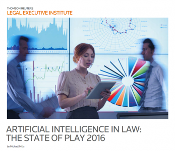 Presentation: AI & the Law