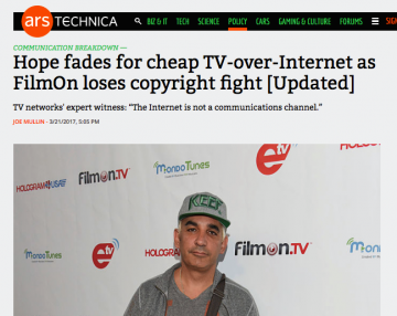 Old TV networks get another win against online providers